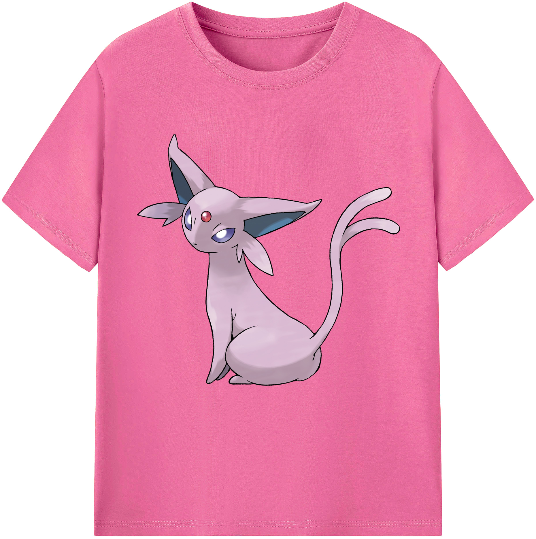 （画像用） ポケットモンスター Pokémon レディースカジュアルプリントTシャツ（綿100％）